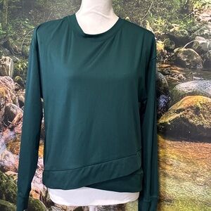 Danskin Deep Green Women's Sweatshirt